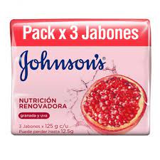 JABON J&J ADULTO 3U 110G GRANADA UVA